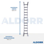 4×6 ALDORR Home – Multistige – 6,30 Meter 