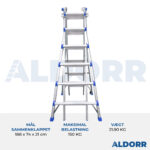 4×6 ALDORR Home – Multistige – 6,30 Meter 