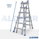 4×6 ALDORR Home – Multistige – 6,30 Meter 