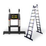 Teleskopisk foldestige 3,10 meter - ALDORR Professional